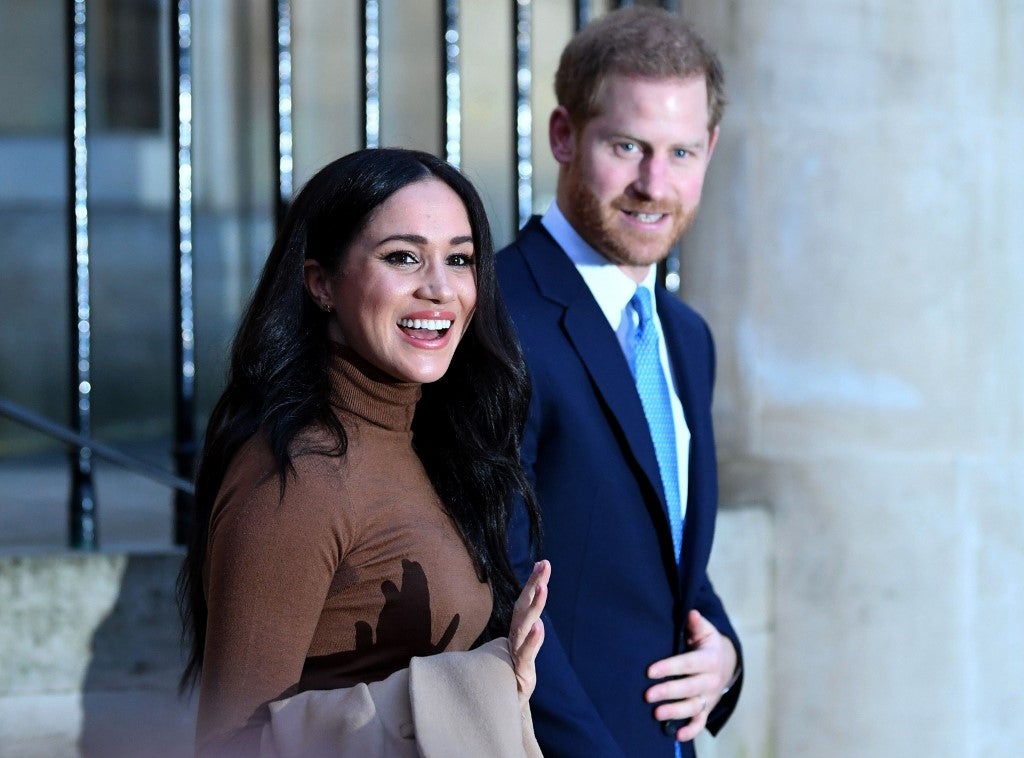 Príncipe Harry y Meghan Markle