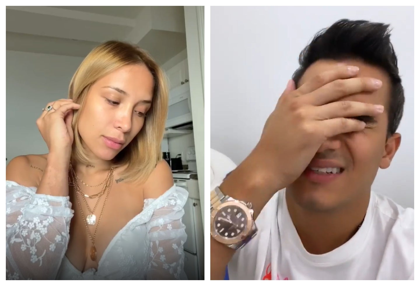 Luisa Fernanda W y Pipe Bueno