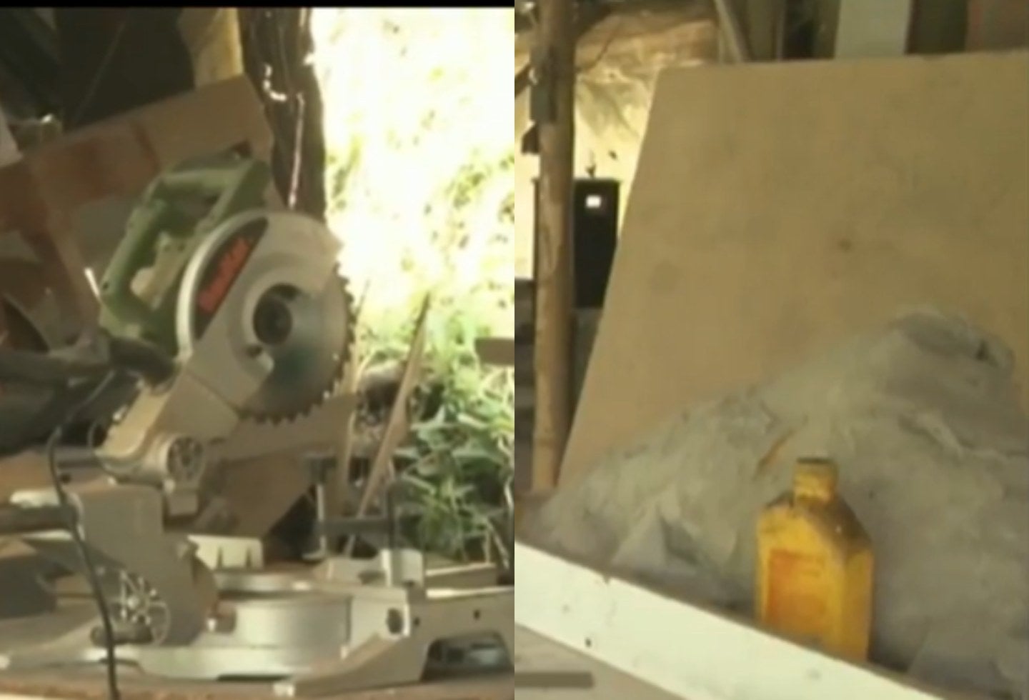 Referencia de carpintería