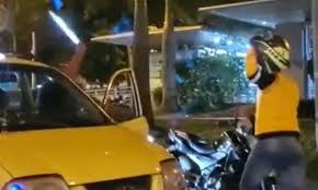 - El agresor fue capturado, señaló la Policía Metropolitana del Valle de Aburrá