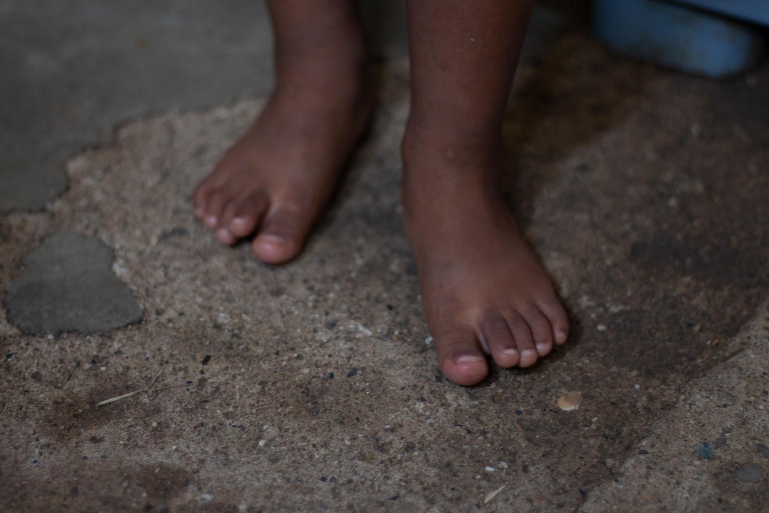 La menor fue abandonada desde enero pasado por su madre en un centro asistencial del municipio.