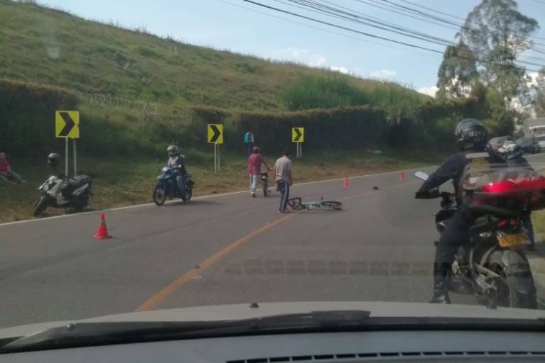 En Rionegro, un menor murió y otro resultó lesionado por la práctica del gravity bike