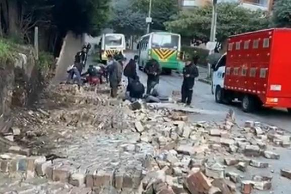 Dos obreros murieron atrapados por un muro en Rionegro, Antioquia