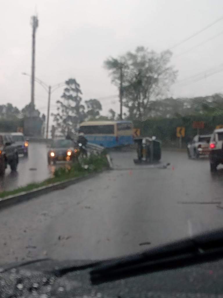 Emergencias de las lluvias en Medellín