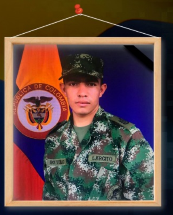 Un soldado murió al caer en un campo minado en Ituango, Norte antioqueño