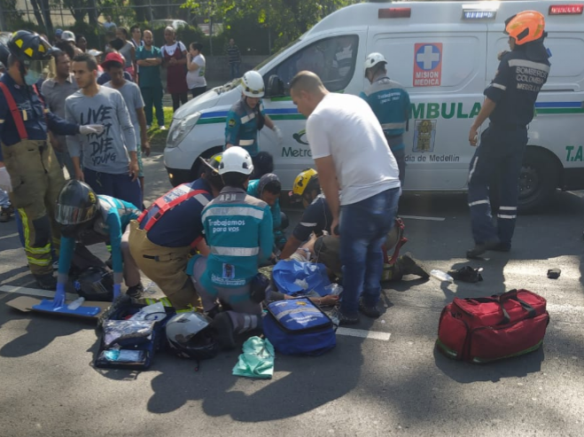 Referencia de accidente de tránsito