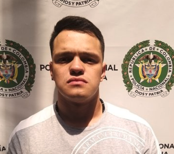 La policía capturó a presunto fletero responsable de asesinar a vigilante en el centro de Medellín