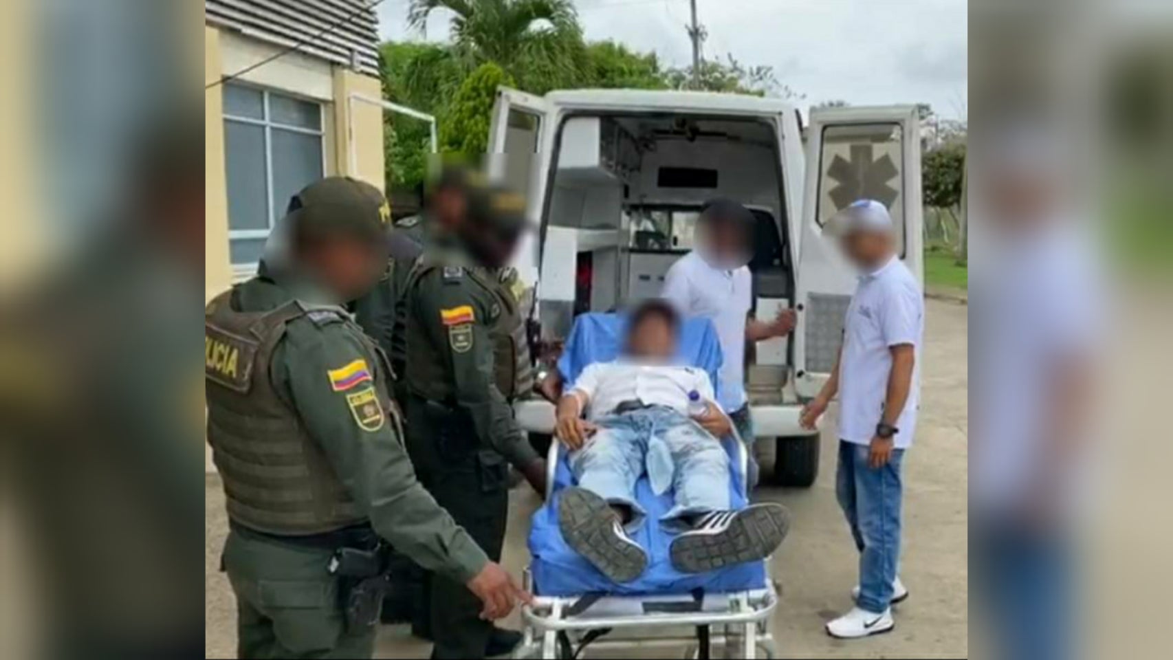 Un malestar estomacal habría delatado a esta persona