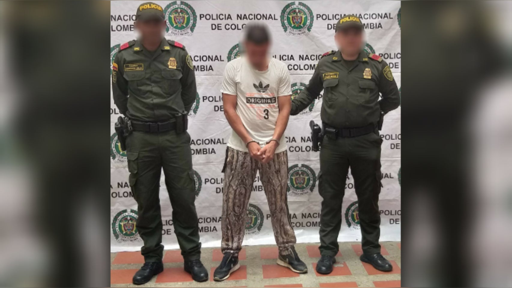 Esta persona tenía orden captura por concierto para delinquir.