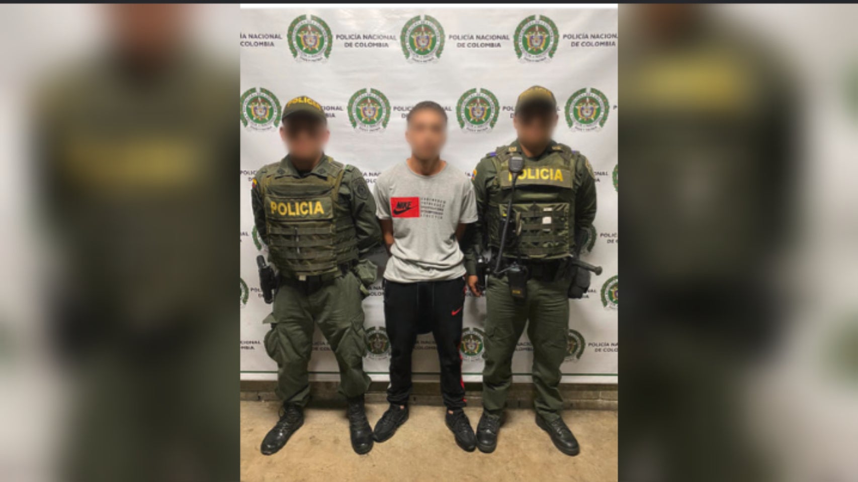 Esta persona es señalada también de un hurto a mano armada de una barbería de esta zona del Sur de Medellín.