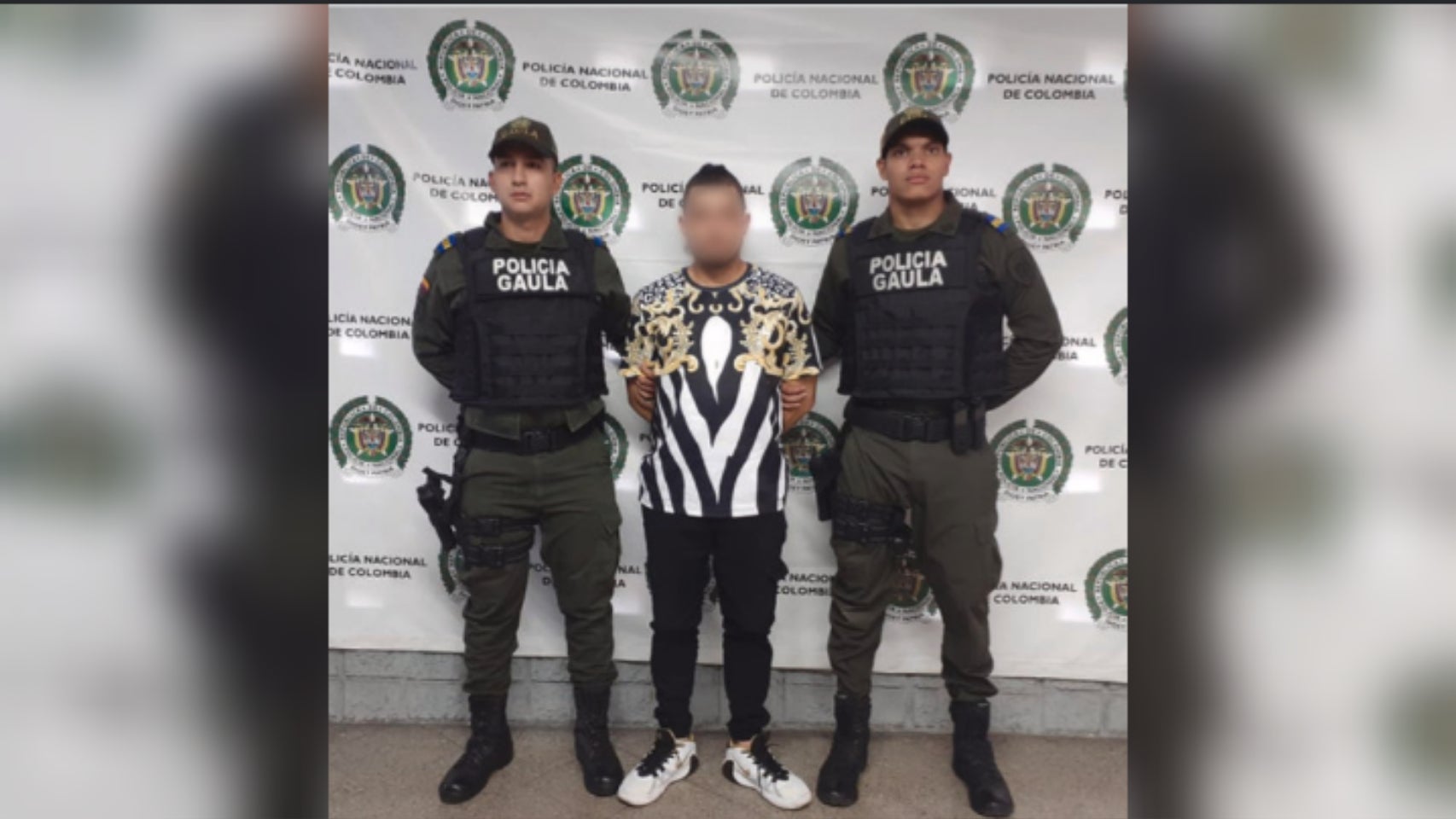 El capturado está señalado de cometer varios asesinatos en los últimos dos años en el Sur del Valle de Aburrá