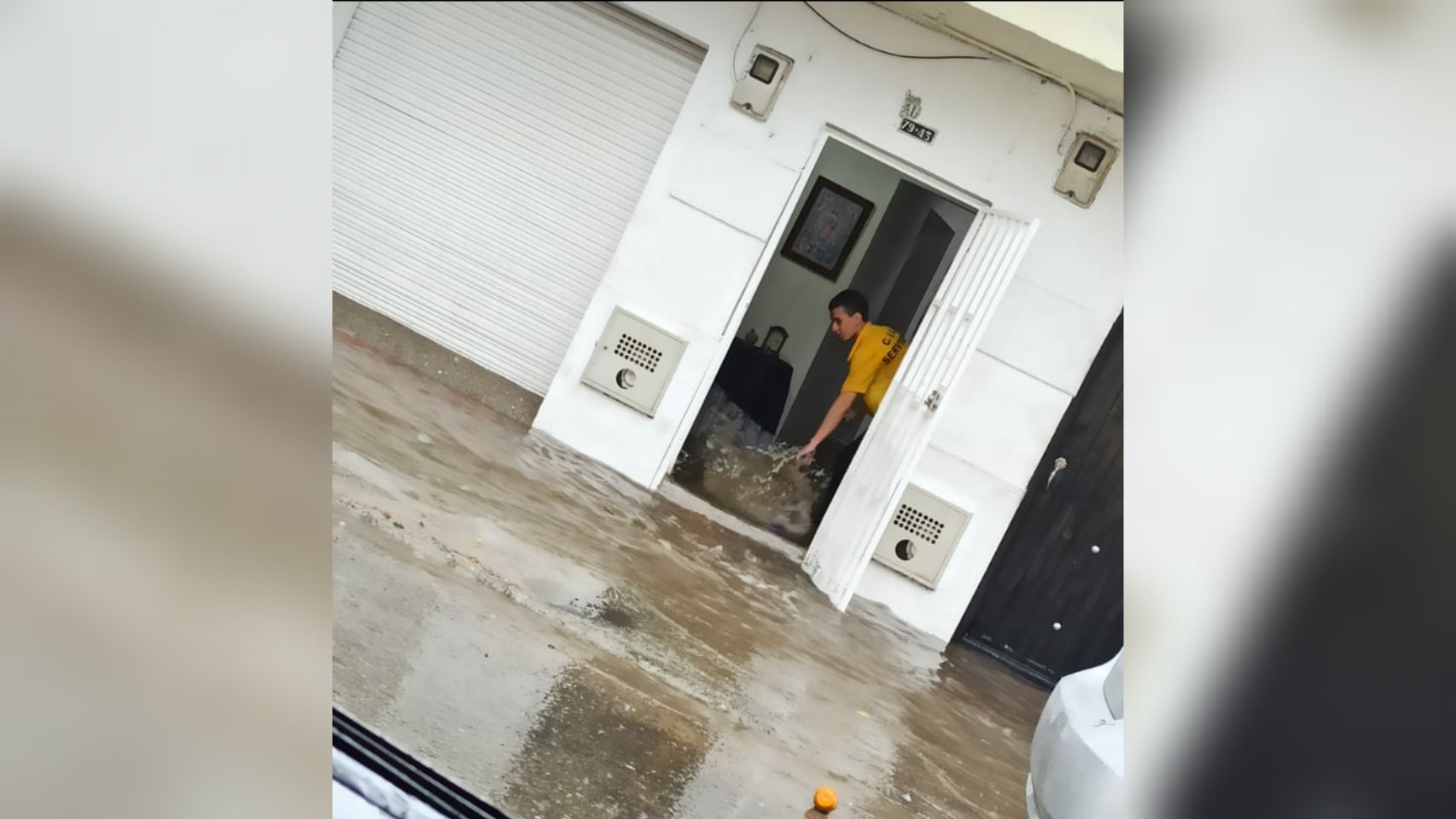 Emergencias de las lluvias en Medellín