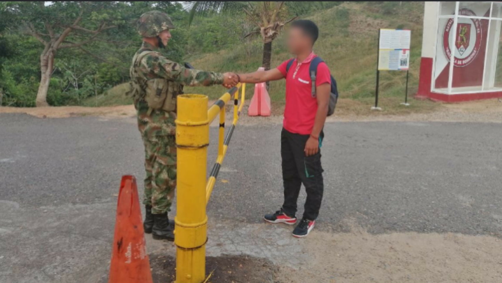 Alias Steven había sido reclutado a la fuerza desde que era menor de edad.