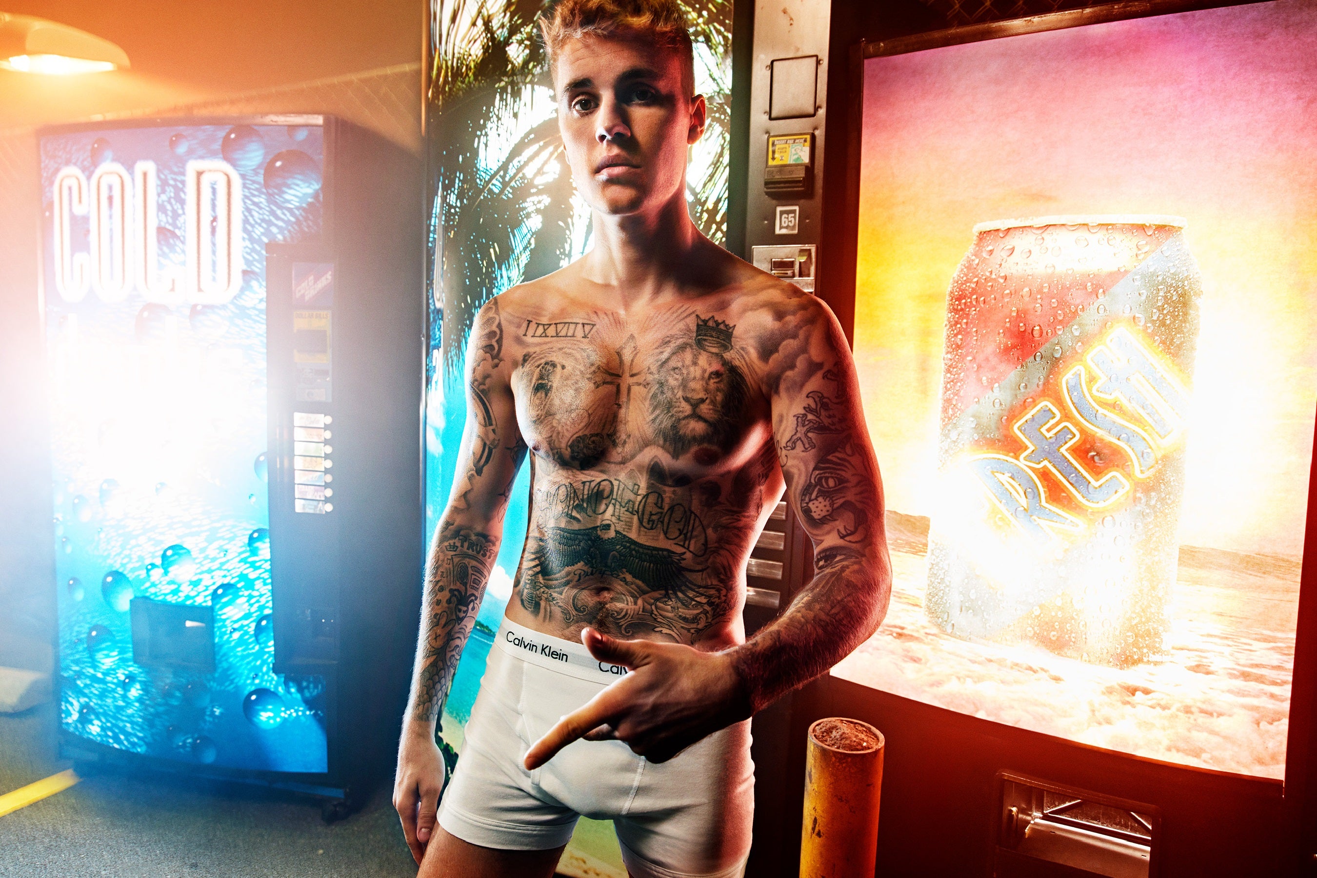 Justin Bieber Underwear