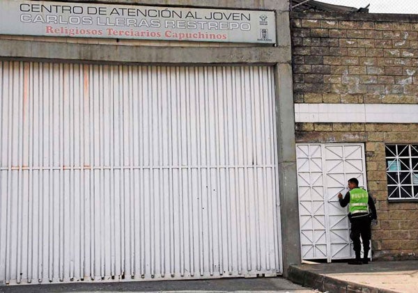 Centro de Atención al Menor de la Pola, en Robledo