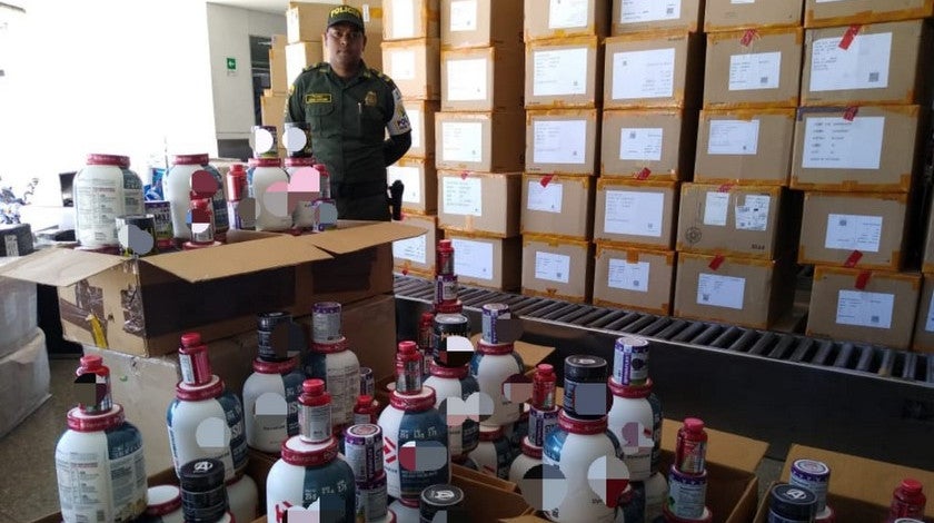 Los remedios estaban valorados en más 164 millones de pesos.