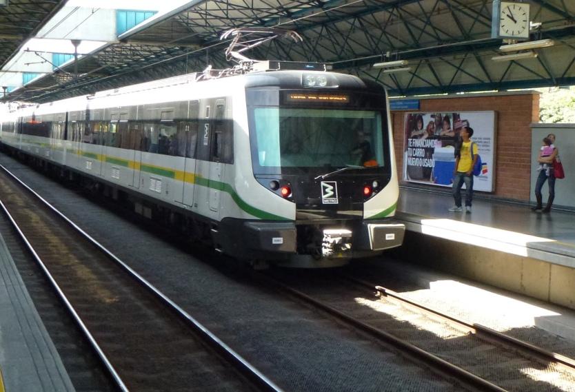 La persona fue detenida en la estación Exposiciones.