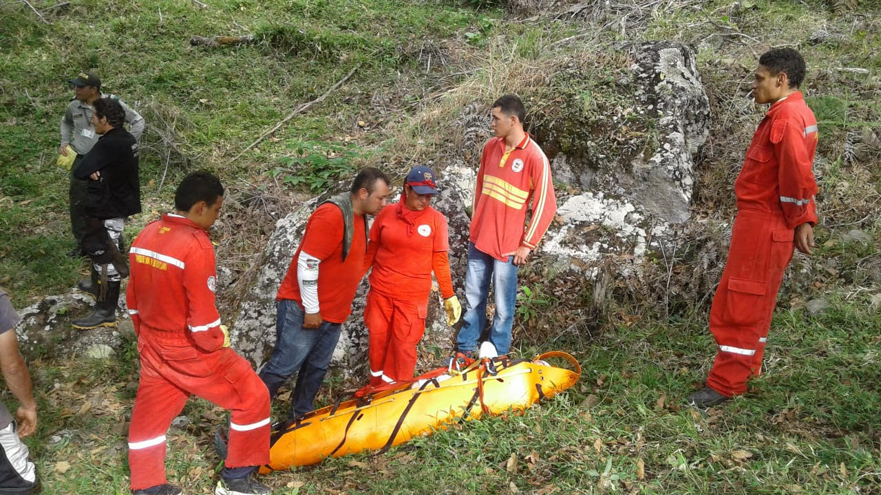 Caso del parapentista fallecido en Jericó, Antioquia
