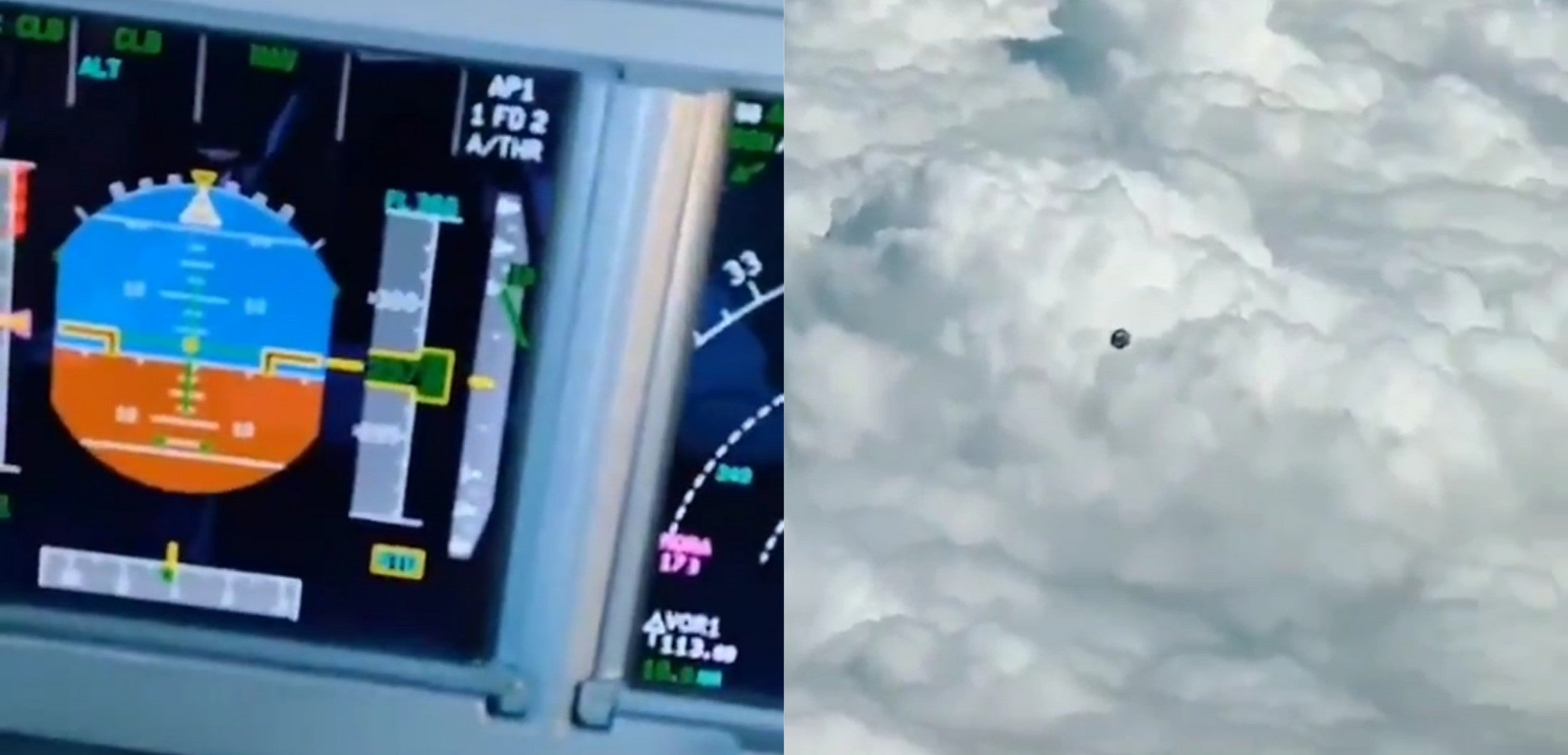 Piloto colombiano habría captado un ovni volando sobre Medellín