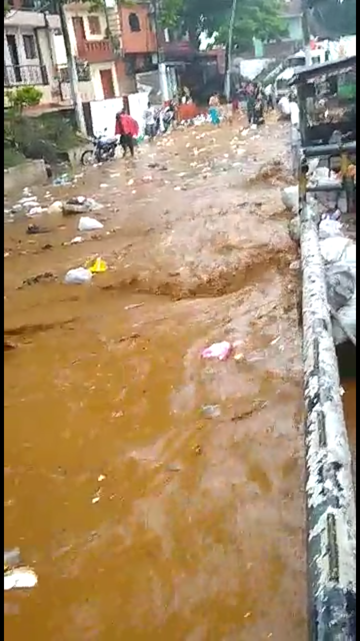 Emergencias de las lluvias en Medellín