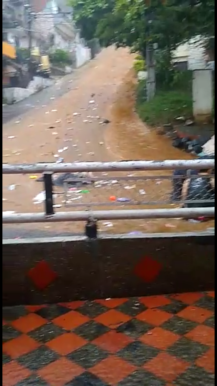 Emergencias de las lluvias en Medellín