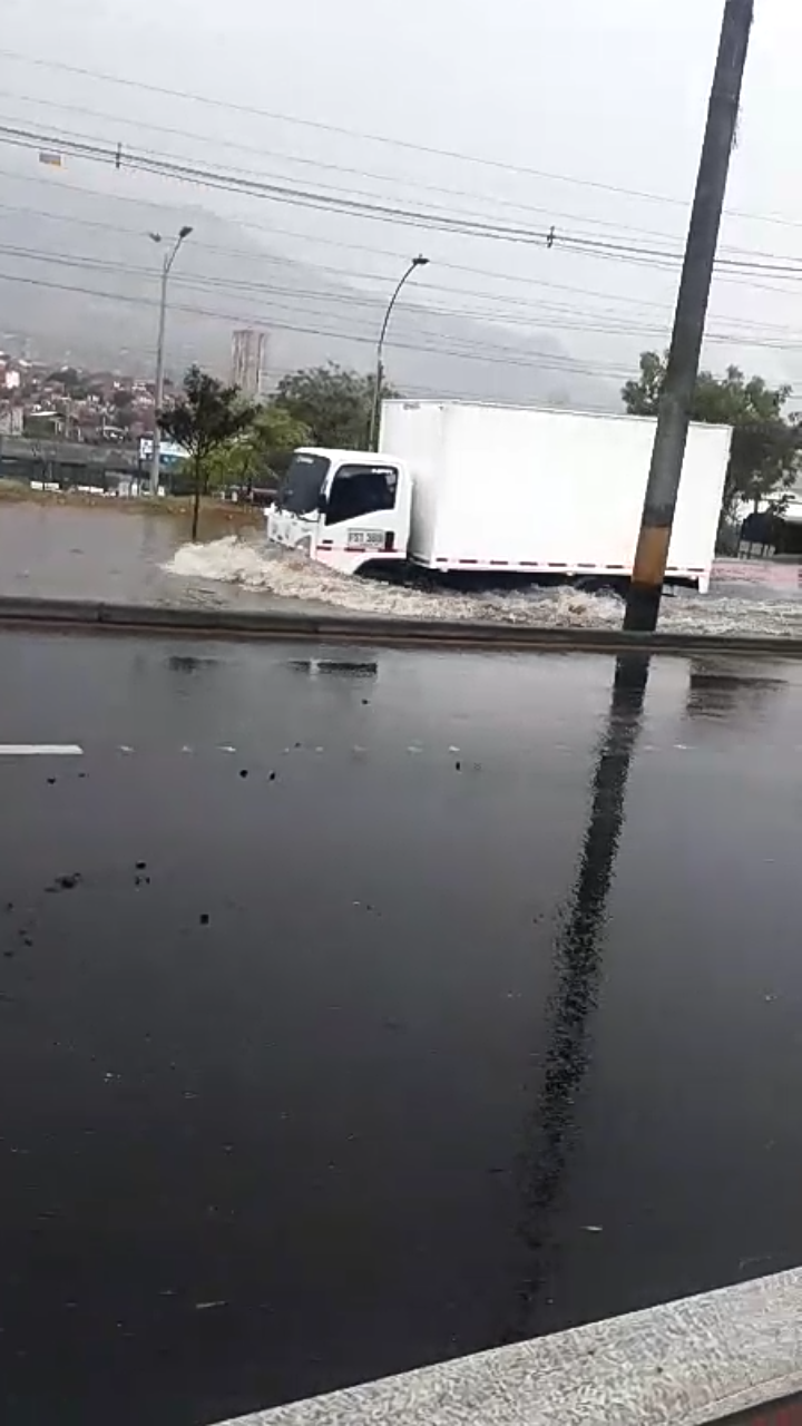 Emergencias de las lluvias en Medellín