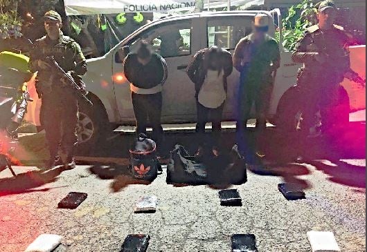 El vehículo estaba asignado a un desmovilizado el ELN