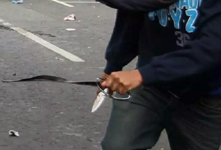 El agresor intentó quitarse la vida y permanece hospitalizado