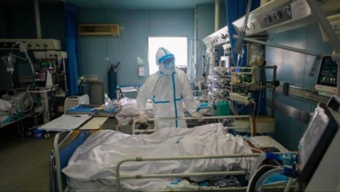 Hospitales con enfermos del coronavirus