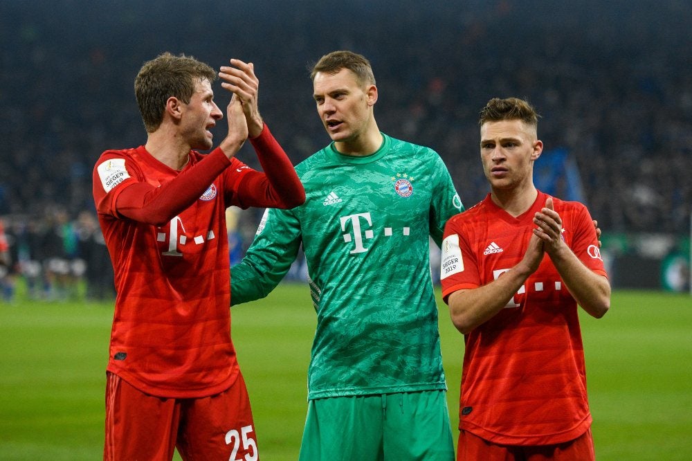 Bayern Múnich, 2020