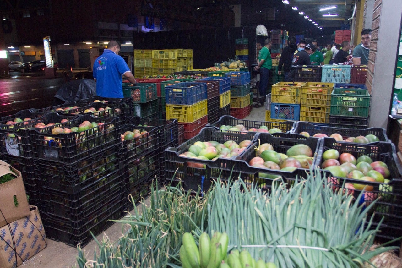La Central Mayorista de Antioquia.