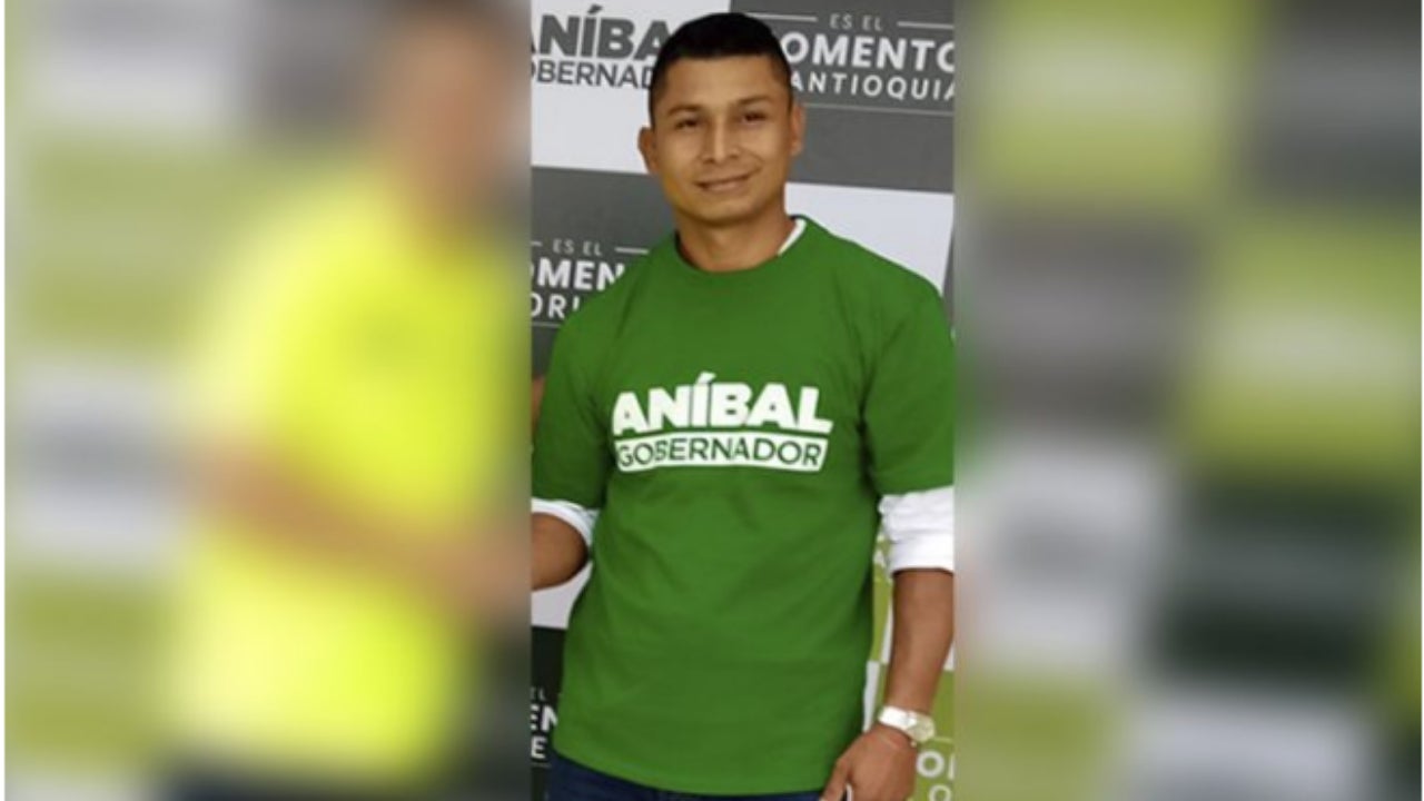 Ángel Ovidio Quintero González, presidente del Concejo de San Francisco