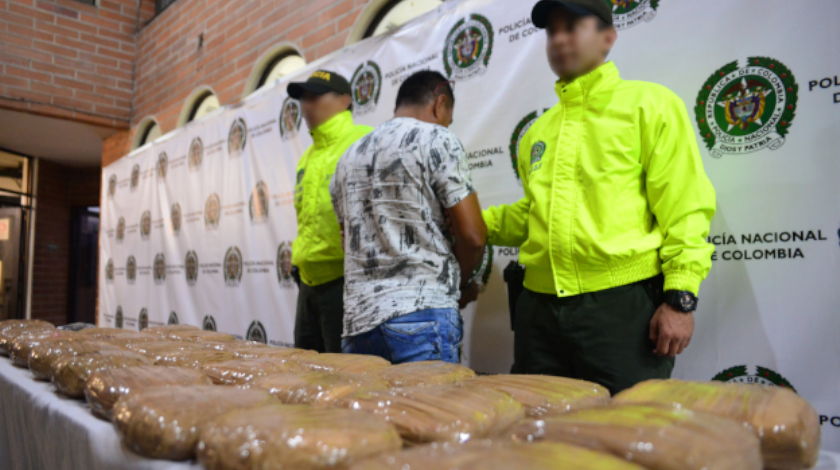 Este alcaloide habría sido comprado por el combo “Los Chatas” a los “Los Rumberos” de Putumayo.