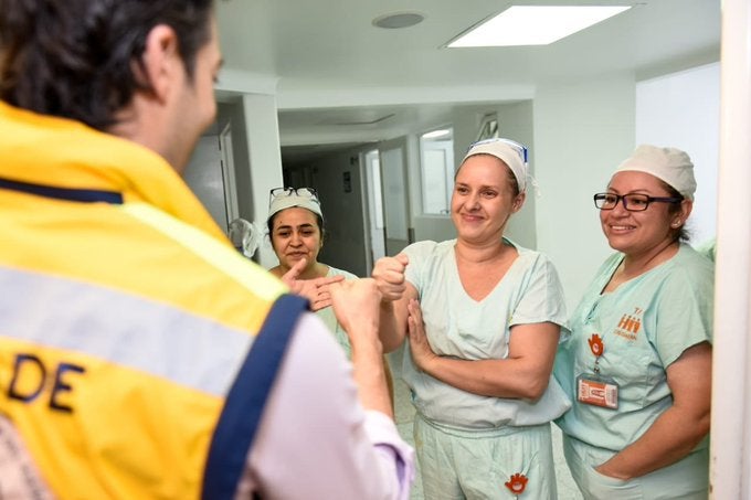 Las autoridades en Medellín pidieron hacer un uso responsable de la línea 123 que es el primer canal de orientación para casos de Coronavirus.