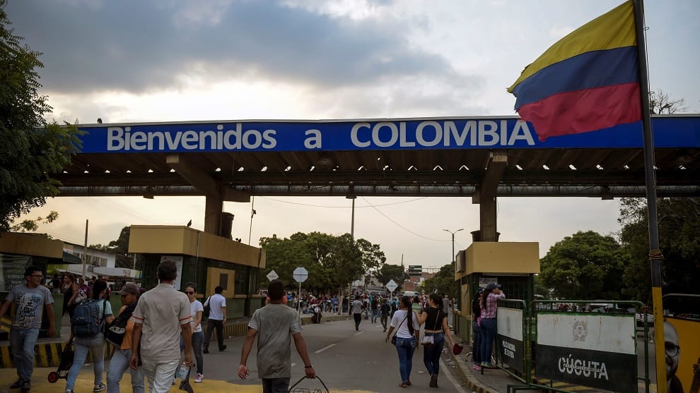 Colombia y Táchira (Venezuela) crean controles preventivos en la Frontera por Coronavirus