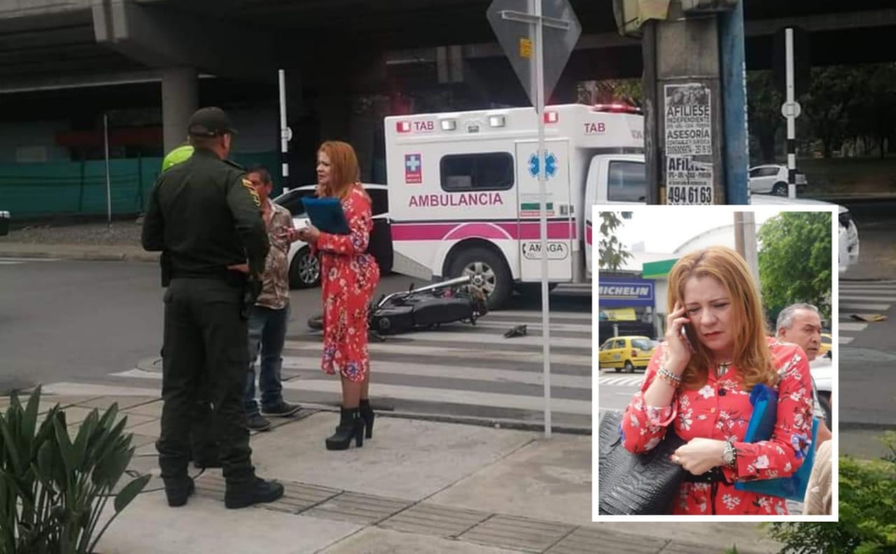 Gerente del hospital de Amagá habría utilizado una ambulancia para llegar a tiempo a una cita