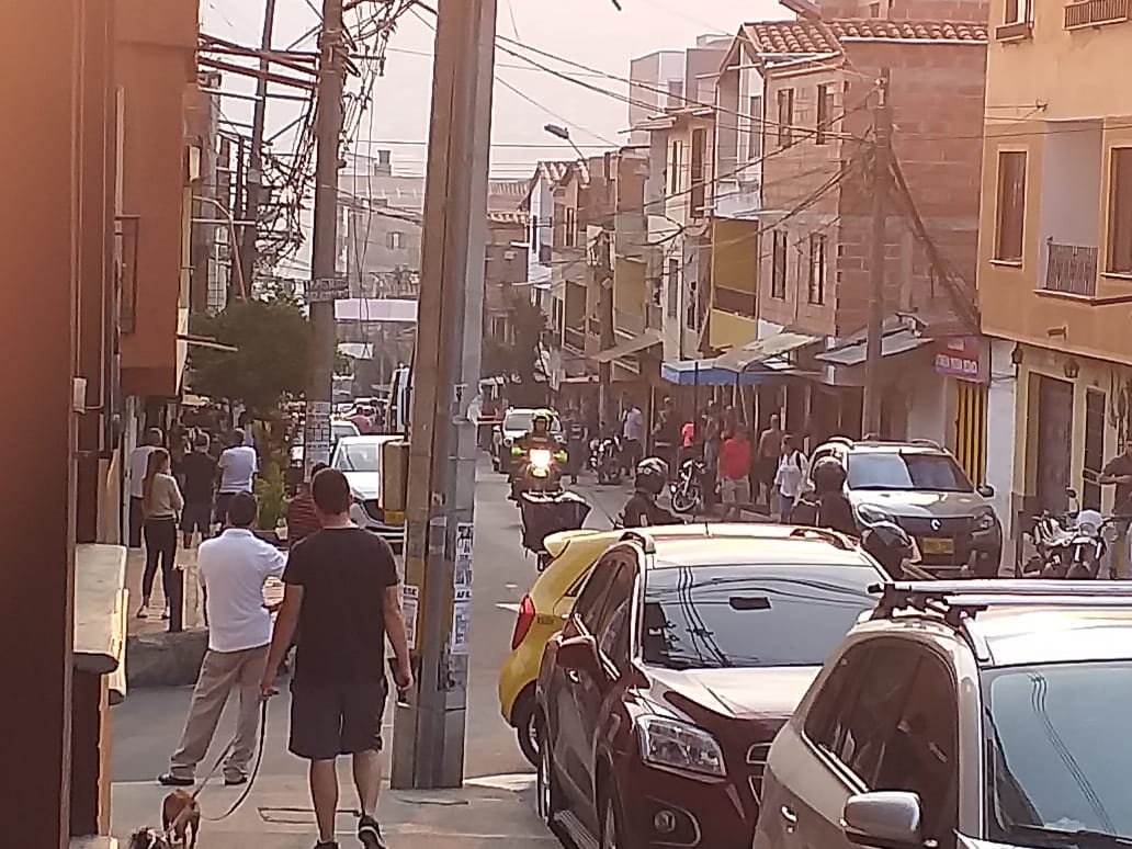 Asesinaron a un taxista en el barrio Niquia en Bello