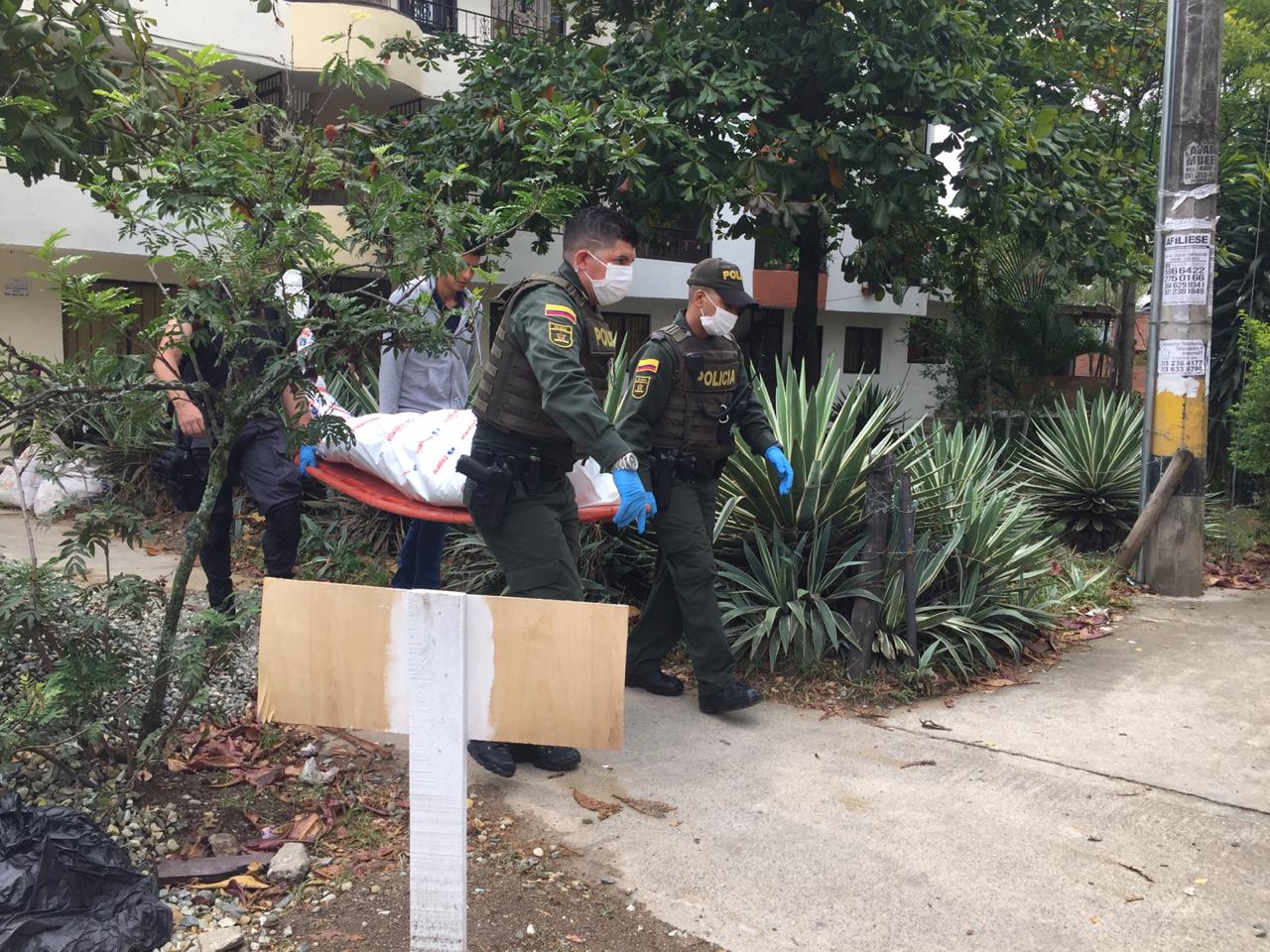 Referencia homicidio