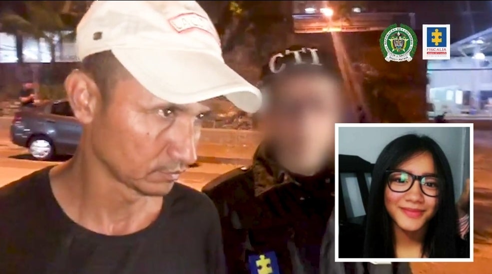 Acusan a presunto asesino de una niña de Caldas, Antioquia