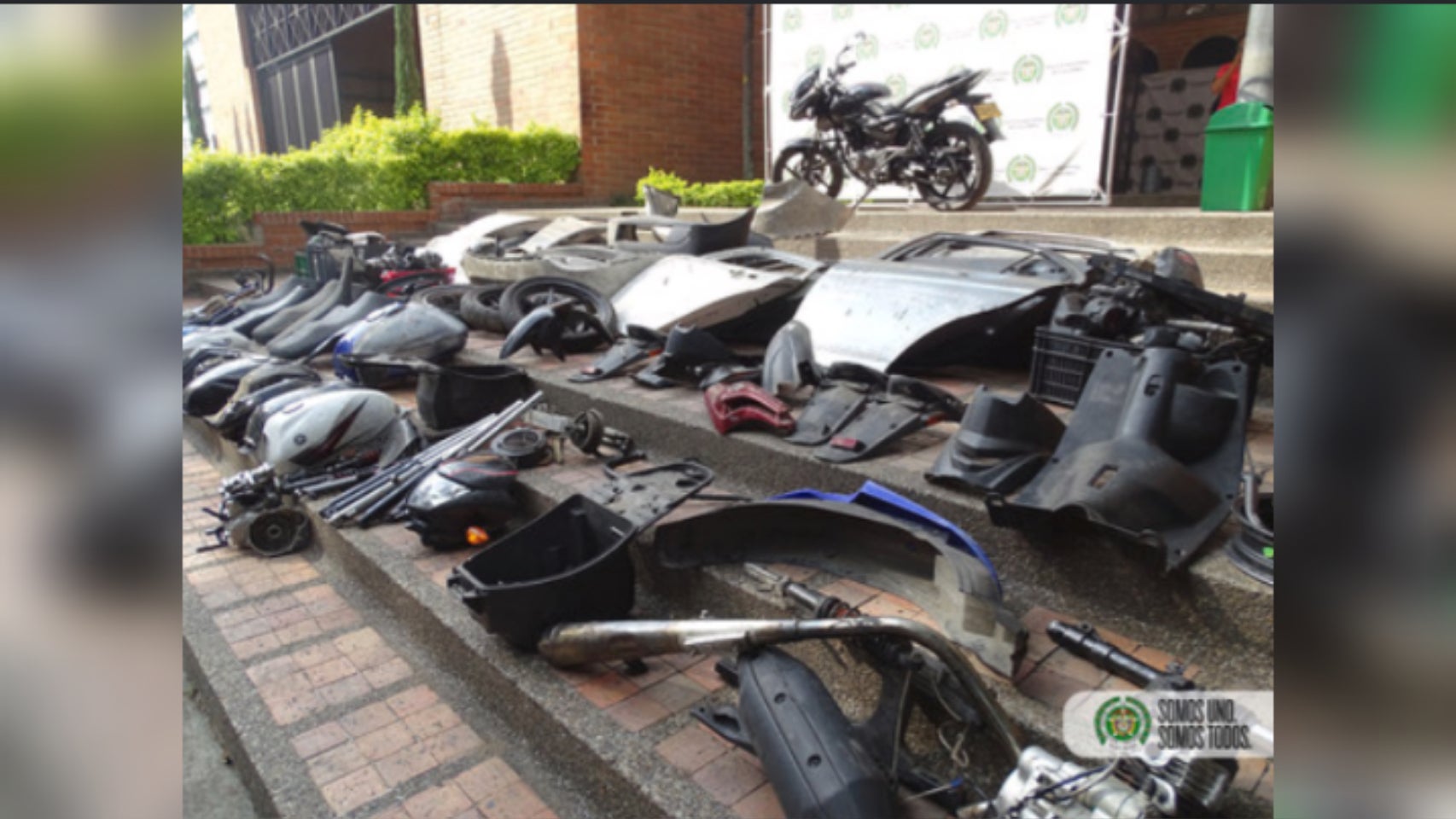 En el dispositivo fueron intervenidos 170 locales.