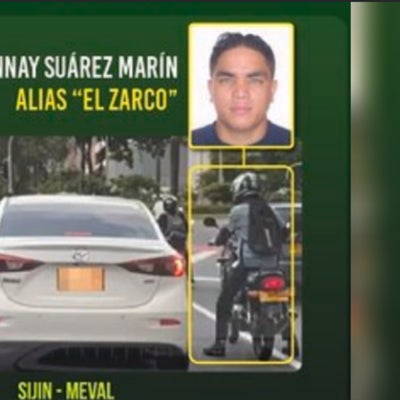 La policía capturó alias el zarco, presunto fletero de Medellín