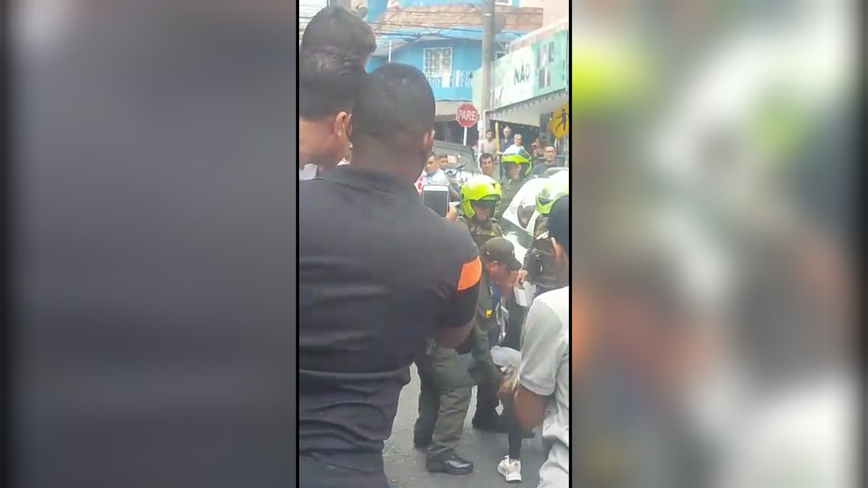 El detenido tenía orden de detención por este delito.