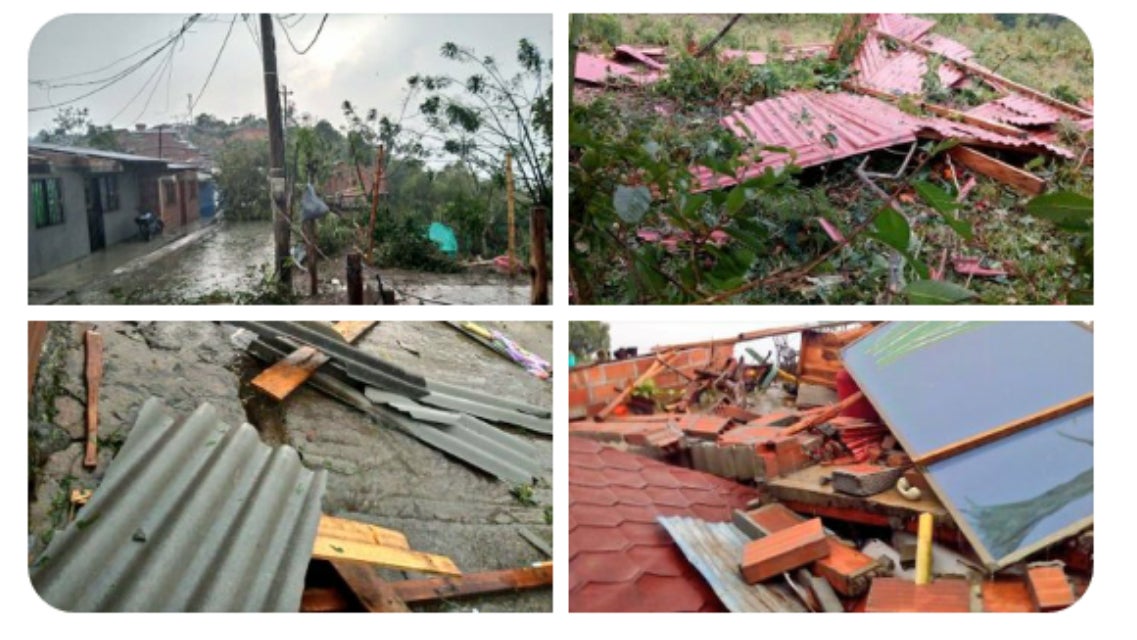 En este emergencia no se reportaron personas lesionadas.