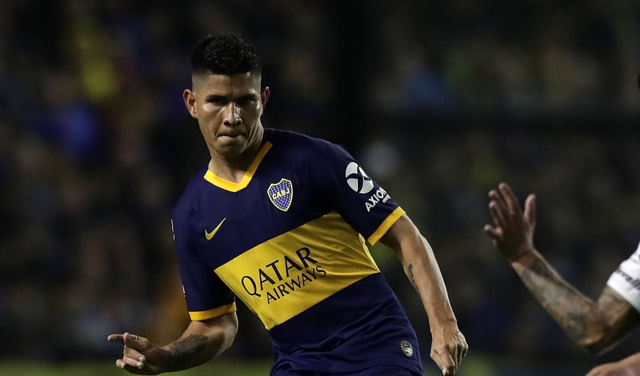 Jorman Campuzano, Boca Juniors