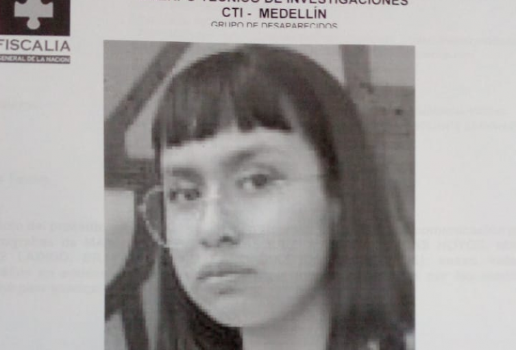 Encuentra con vida niña desaparecida en Caldas, Antioquia