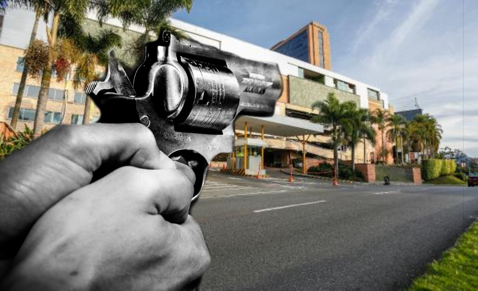 Disparan arma de fogueo en un gimnasio de Medellín, por una deuda de $90 millones