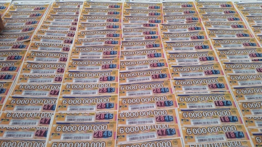 Referencia loterías.