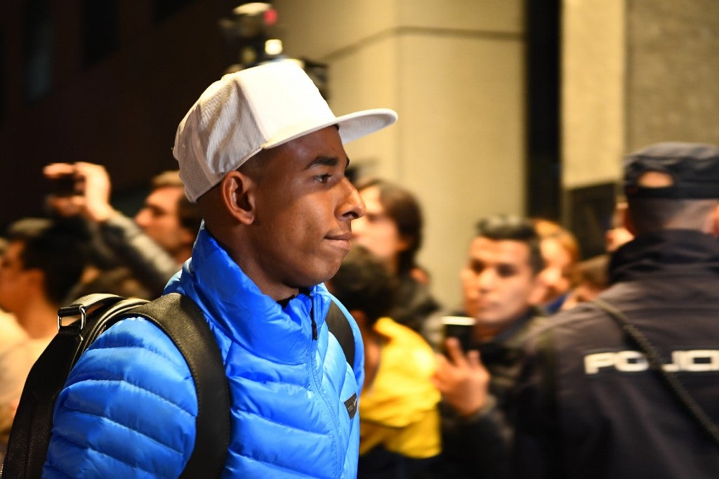 Sebastián Villa, delantero de Boca Juniors