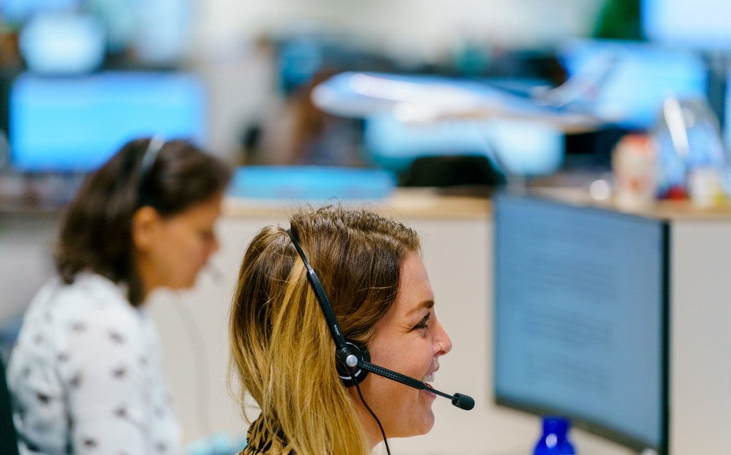 call center de atención al cliente