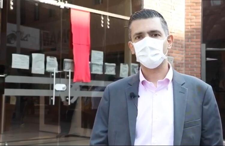 Alcalde de Envigado, Braulio Ospina